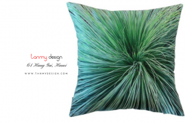 Grass Tree cushion cover - 45x45cm